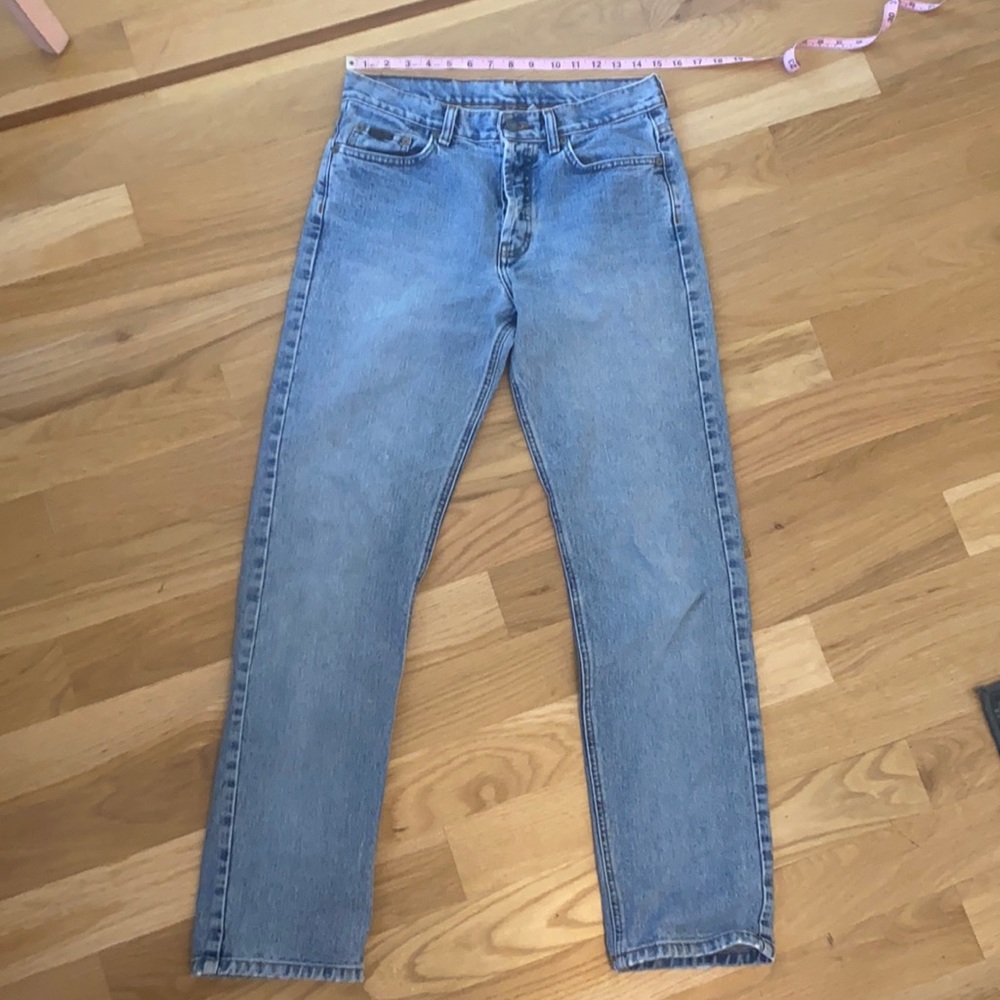 Vintage High Rise Calvin Klein Stonewashed Jeans